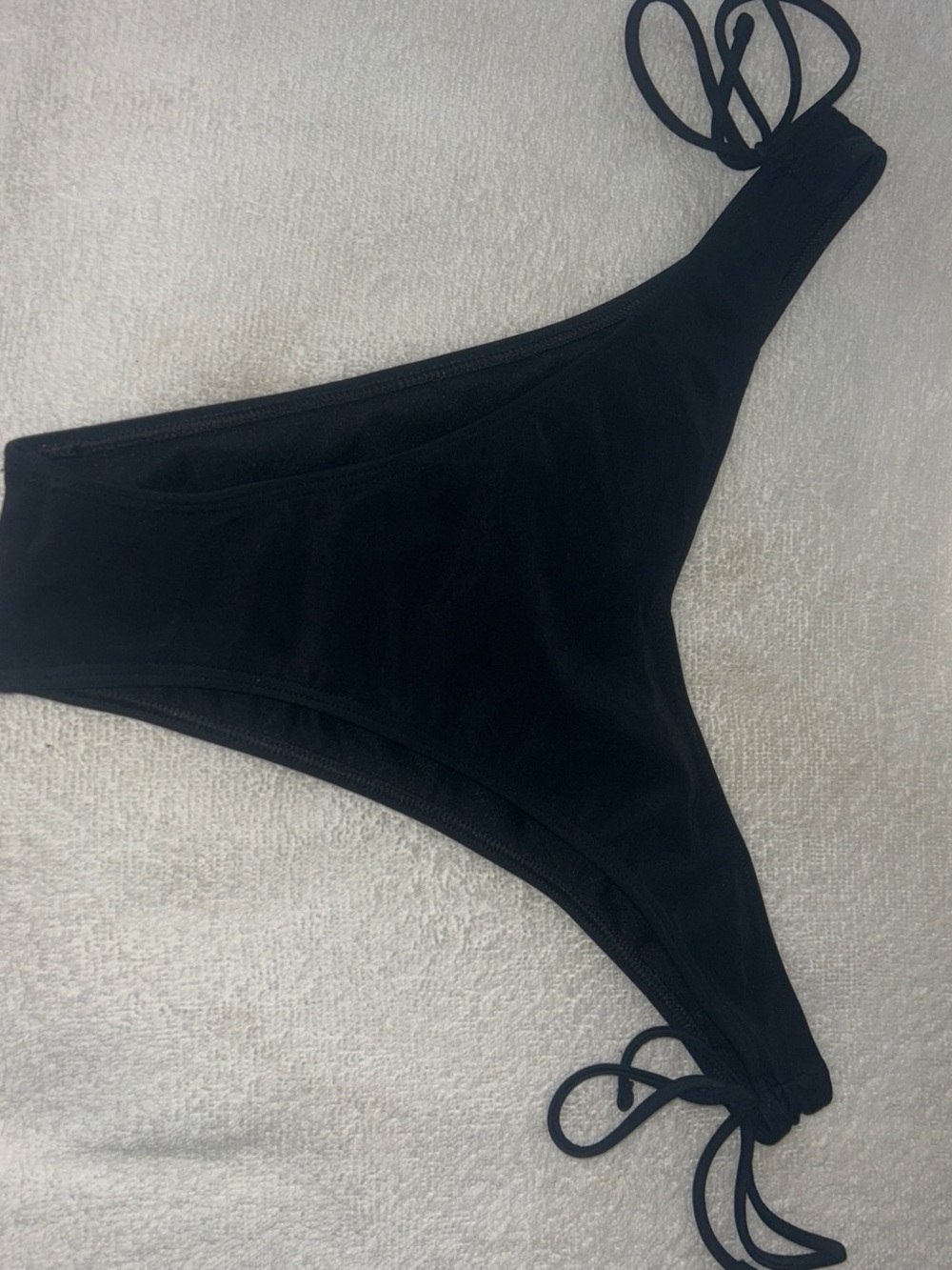 Hollister Black Swim Bikini Bottom